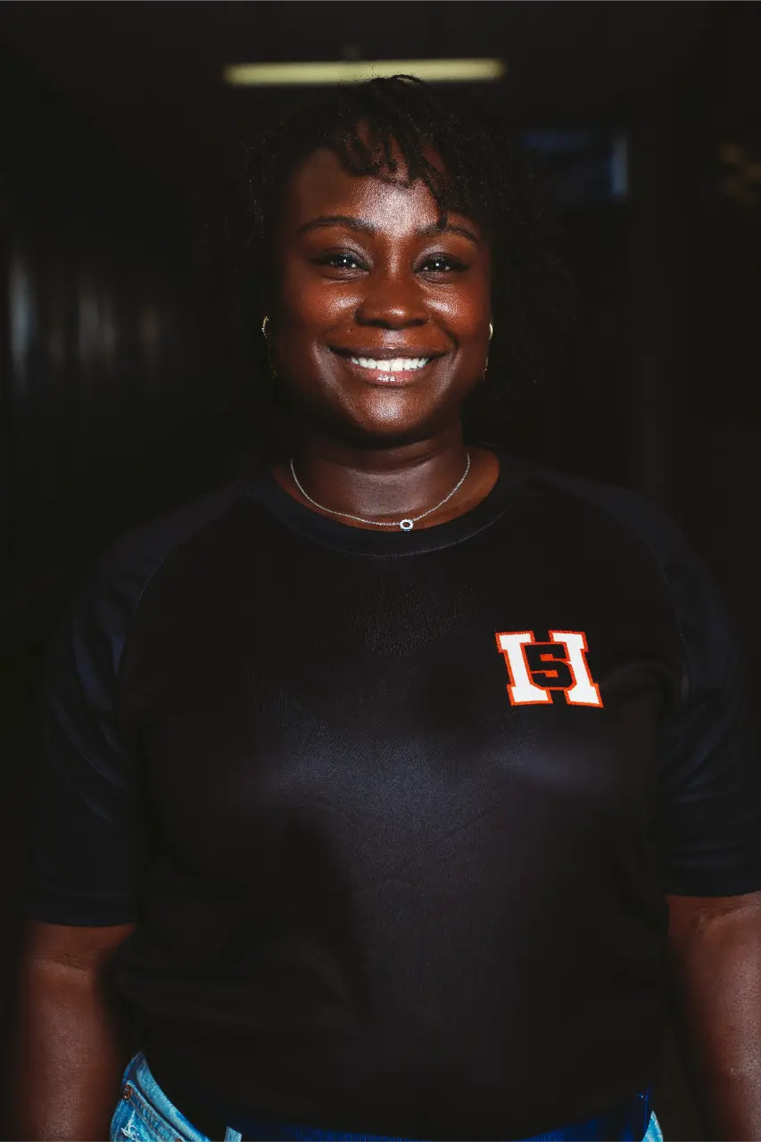 Amiga Wheatle (Director of Admissions and Academics)